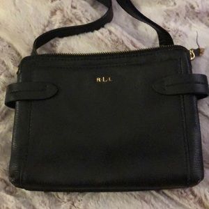 Black handbag